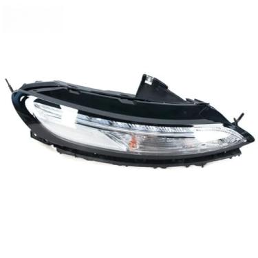 Imagem de Lâmpada de neblina esquerda direita LED luz diurna frontal LED conjunto de farol lâmpada de canto ampla compatível com Cherokee 2014-2018 (esquerda)