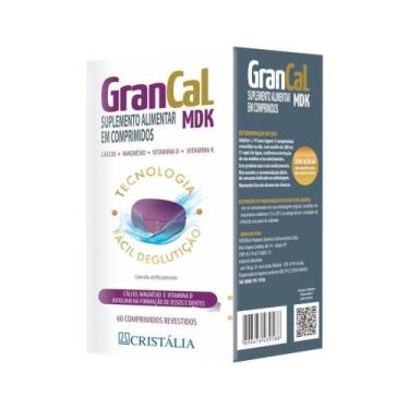 Imagem de Grancal Mdk Com 60 Comprimidos Revestidos - Cristalia