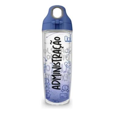 Imagem de Garrafa De Água Squeeze 600ml HX70 Profissões Administração - HelsiMil