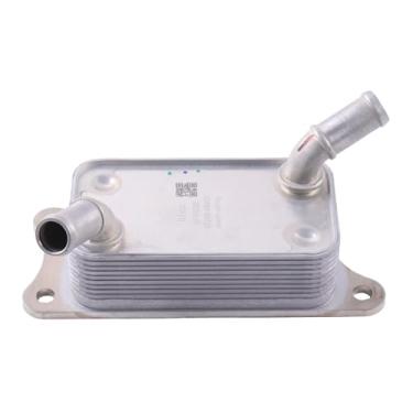 Imagem de YLQASOON Refrigerador de óleo de fluido de transmissão CVT 33493-12090 compatível com Lexus UX200 UX250h 2.0L 2019-2022 para Toyota Corolla 1.8L 2.0L 2019-2021 Corolla Cross 2.0L 2022-2025