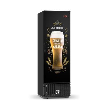 Imagem de Visa Cooler Cervejeiro Porta Sólida Adesivada -7,5 A 2 ºc 570l Vcce570psa 220V - Refrimate 220V