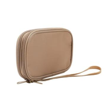 Imagem de Bioworld Organizador de tecnologia bege com zíper