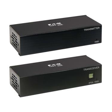 Imagem de Eaton Tripp Lite Series DisplayPort Over Cat6 Ethernet Extender Kit, até 70 metros, vídeo 4K a 60Hz, 4:4:4, cabo de alimentação, compatível com TAA, garantia de 1 ano (B127A-111-BDTDA)