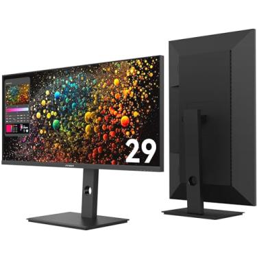 Imagem de INNOCN Monitor Ultrawide De 29" 100Hz 21:9 Ips Wfhd 2560 X 1080P 99% Srgb Hdmi Para Computador Usb Tipo C 65W Para Laptop, Monitor Externo Com Altura/Pivô Ajustável, Produtividade, Montagem Em Pared