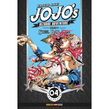 Imagem de Jojo's Bizarre Adventure  Parte 7  Steel Ball Run 04 - Planet Manga
