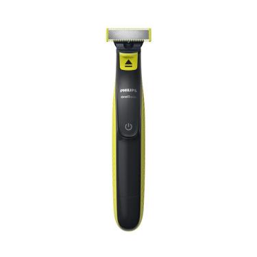 Imagem de Aparador de Pelos Philips OneBlade QP2724 Lâmina Dupla Recarregável Bivolt Verde e Cinza