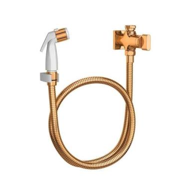 Imagem de Ducha Higiênica com Registro e Derivação Red Gold - deca