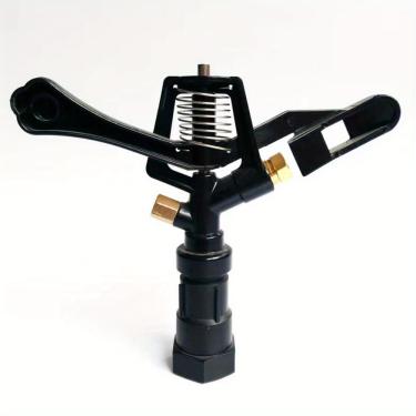 Imagem de 1 peça de cabeça de aspersor de água para irrigação de jardim com rosca fêmea de 3/10.2 cm (3/4)