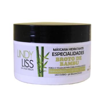 Imagem de Máscara Nutritiva Home Broto de Bambu Lindy Liss