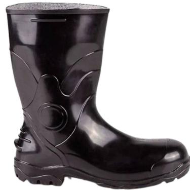 Imagem de Bota de PVC Cano Curto Bico Aço Palmilha Aço Bracol CA 37749