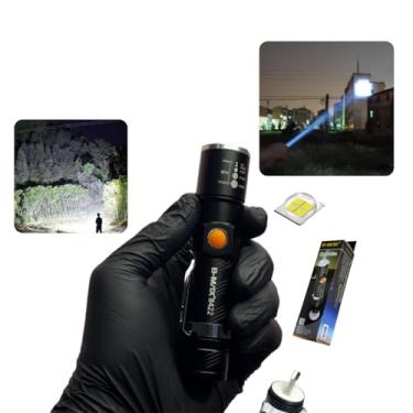 Imagem de Mini Lanterna Tática LED Sabre de Luz Super Potente B-Max BM-8422