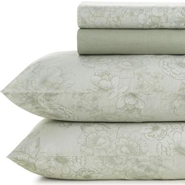 Imagem de Jogo de Lençol Casal Karsten Percal 160 Fios 100% Algodão Estampado Ca