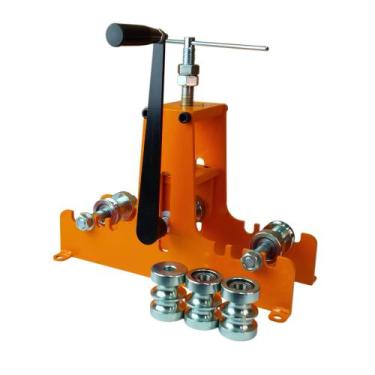 Imagem de Calandra Manual Para Tubo Com 4 Medidas Ø3/4-5/8-1/2 Quadrado 30mm - C