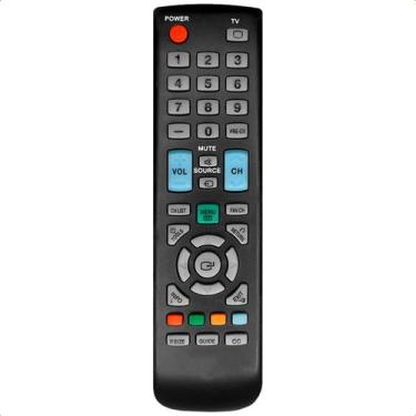 Imagem de Controle Remoto Compativel Com TV Samsung LCD LED - Linksky