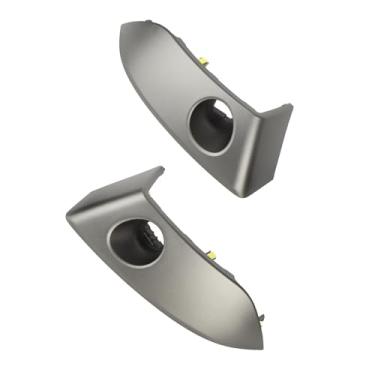 Imagem de Taruor Center Dash Vent moldura rádio instrumento cluster painel de ajuste 55412 42060 B1 compatível com 2006 capa de placa estilo OEM 2012 OEM