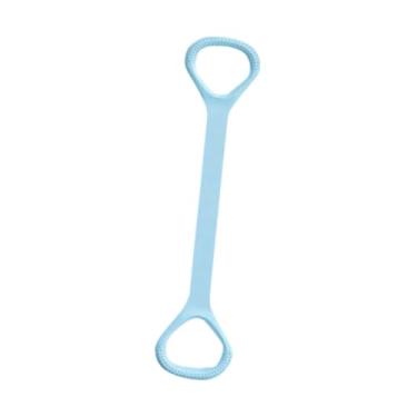 Imagem de UGPLM Faixa Resistente para Fitness, Ioga, Academia, Fitness, Corda de Puxar, Equipamento de Treino em Formato de 8, Azul 50 Cm de Comprimento