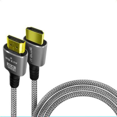 Imagem de Cabo HDTV 2.1 8K 5M Projetores, TV, Monitor Tela Dupla - Lelong