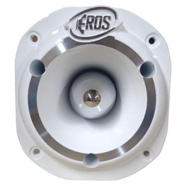 Imagem de Super Tweeter Eros ETA 44 Trio 150W RMS 8 Ohms Branco Tuite Twiter Tui