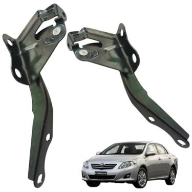 Imagem de Par de Dobradiças do Capô para Corolla 2009 a 2012 – Lado Direito e Esquerdo