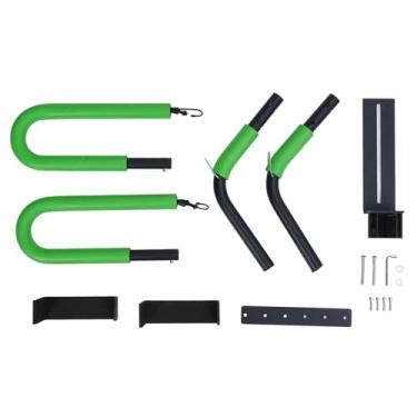 Imagem de Depisuta Rack de Prancha de Bicicleta, Ajuste Ajustável de Alumínio Liga de Liga de Alumínio Portador de Suporte de Parede Portátil Armazenamento de Exibição Compatível