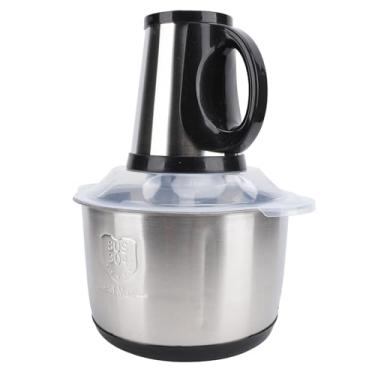 Imagem de Phefop Chopper de Vegetais Elétricos, Processador de Alimentos de 500w Altamente Eficiente 5L Sus Assistente Multifuncional de Aço Inoxidável para Moagem de Carne, Frutas, Nozes (2)