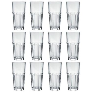 Imagem de Copo Long Drink Bristrol Nadir 340 ml com 12 Peças - NADIR FIGUEIREDO
