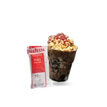 Imagem de Mini Copinho Prafesta Descartável Acrílico 10ml Cristal 200U