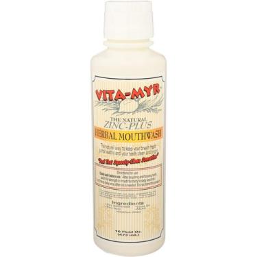 Imagem de Enxaguante bucal VITA-MYR Zinc-Plus Xtra Herbal 480 ml