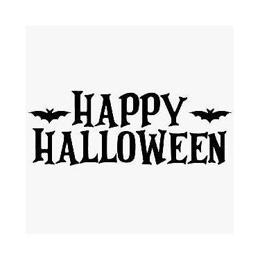 Imagem de Transfer Halloween - Lettering HAPPY HALLOWEEN - 01 Unidade - Rizzo