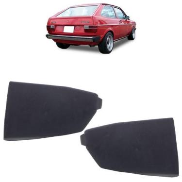 Imagem de Ponteira Parachoque Traseiro Gol 1981 A 1983 - Karina Julimar, Direito