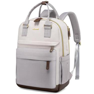 Imagem de Mochila LOVEVOOK Travel Laptop de 15,6" anti-roubo à prova d'água