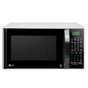 Imagem de Micro-ondas Solo 30L Com revestimento EasyClean Branco 127v - LG, 110V
