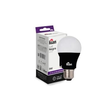 Imagem de Lâmpada Led Luz Negra Ultravioleta 9w Bivolt Kian