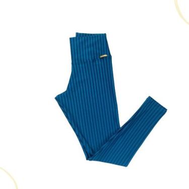 Imagem de Calça 3d Legging Academia Fitness Feminina Cirrê  - C&M Fitness, Calça