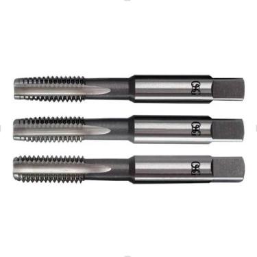 Imagem de Jogo De Macho Manual Hss M9x1,25mm Din 352 3 Peças 101 Osg