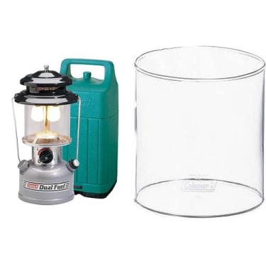 Imagem de Lanterna Coleman Premium Dual Fuel 700 lúmens com estojo de transporte