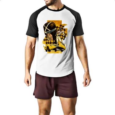 Imagem de Camiseta Raglan Corredor X - Alearts, G