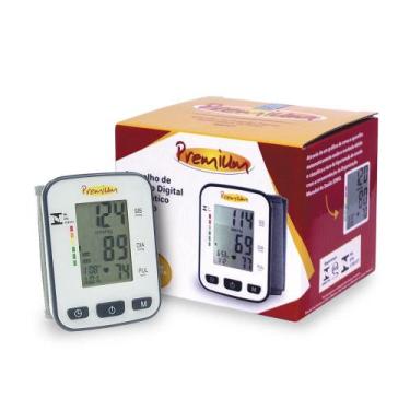 Imagem de Aparelho Medidor De Pressão Digital Pulso Premium - Bsp21 - G-Tech