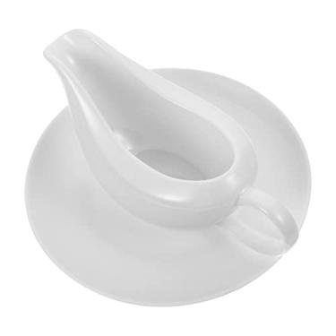 Imagem de Molho para molhos, molhos e cremes Cerâmica Molho de Porcelana Bandeja de Molho Suporte de Tempero Recipiente para Molhos