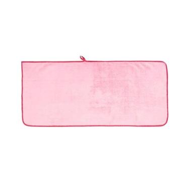 Imagem de Toalha Anti Frizz Em Microfibra 35cm x 75cm CAMESA, Rosa