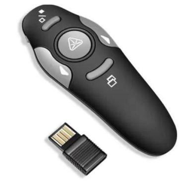 Imagem de Caneta Laser Power Point Controle Sem Fio Apresentador Slide - Passado