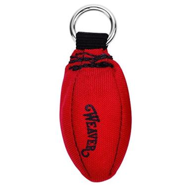 Imagem de Weaver Arborist Throw Weaver, bolsa de nylon de 340 g para trabalho na árvore, bolsa de peso de corda de escalada, resistente a rasgos, equipamento feito à mão para arboristas