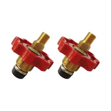 Imagem de Adaptador De Mangueira De Gás Destacável De Uso Duplo Para Acampamento