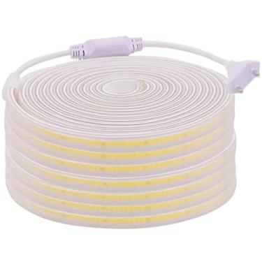 Imagem de Fita Led Cob 100m 110/220v Ip65 6500k BRANCO FRIO/BRANCO QUENTE/AZUL/VERDE (BRANCO QUENTE)