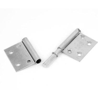 Imagem de Kit 2 Aexit Porta de móveis 4" Comprimento retangular de aço inoxidáve