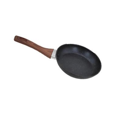Imagem de Frigideira Antiaderente Cerâmica Indução Grande 24cm Não Gruda - Thika