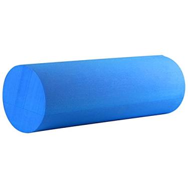 Imagem de Domary Rolo de espuma de ioga de alta densidade EVA Rolo de músculo Ferramenta de auto massagem para Pilates de ginástica Yoga Fitness 30cm / 45cm / 60cm