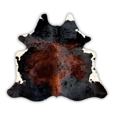 Imagem de Tapete de Couro em Formato de Boi - Reddish | 005957