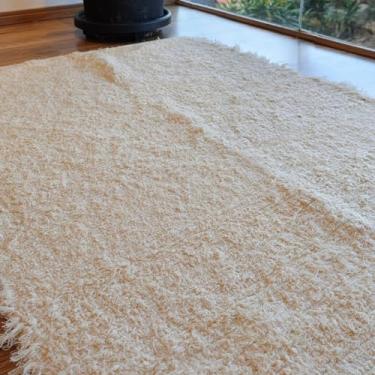 Imagem de Casa Coeva - Tapete Algodão Cru Peludo Beira Cama 080 x 150
