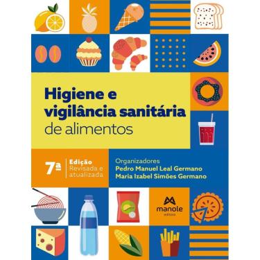 Imagem de Higiene E Vigilancia Sanitaria De Alimentos - 7ª Ed